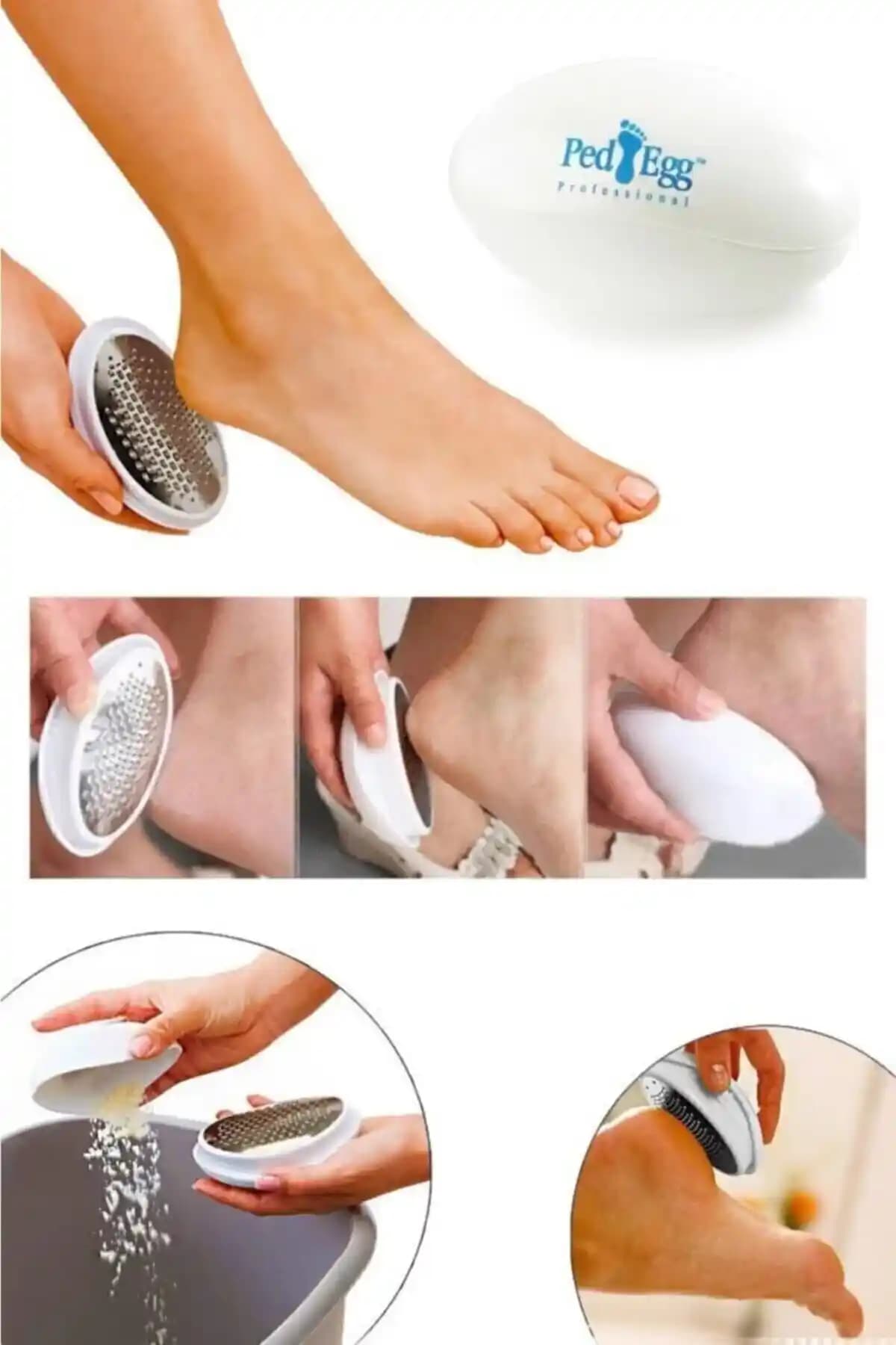 Ped Egg ile Ayak Bakımında Yeni Dönem: Etkili ve Pratik Çözümler