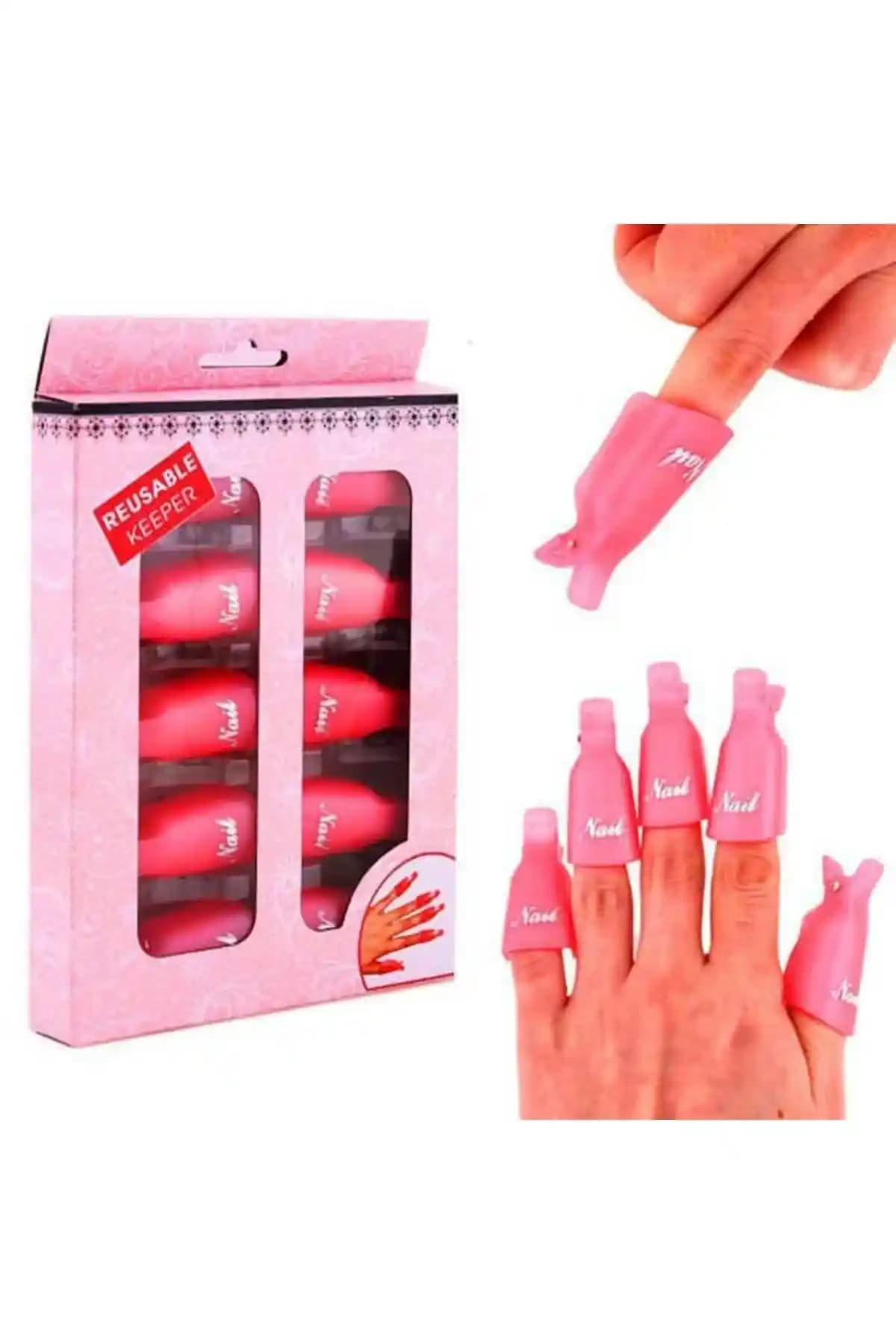 Pembe Mandal Kalıcı Oje Çıkarıcılar: Güvenli ve Hızlı Tırnak Temizleme Çözümü