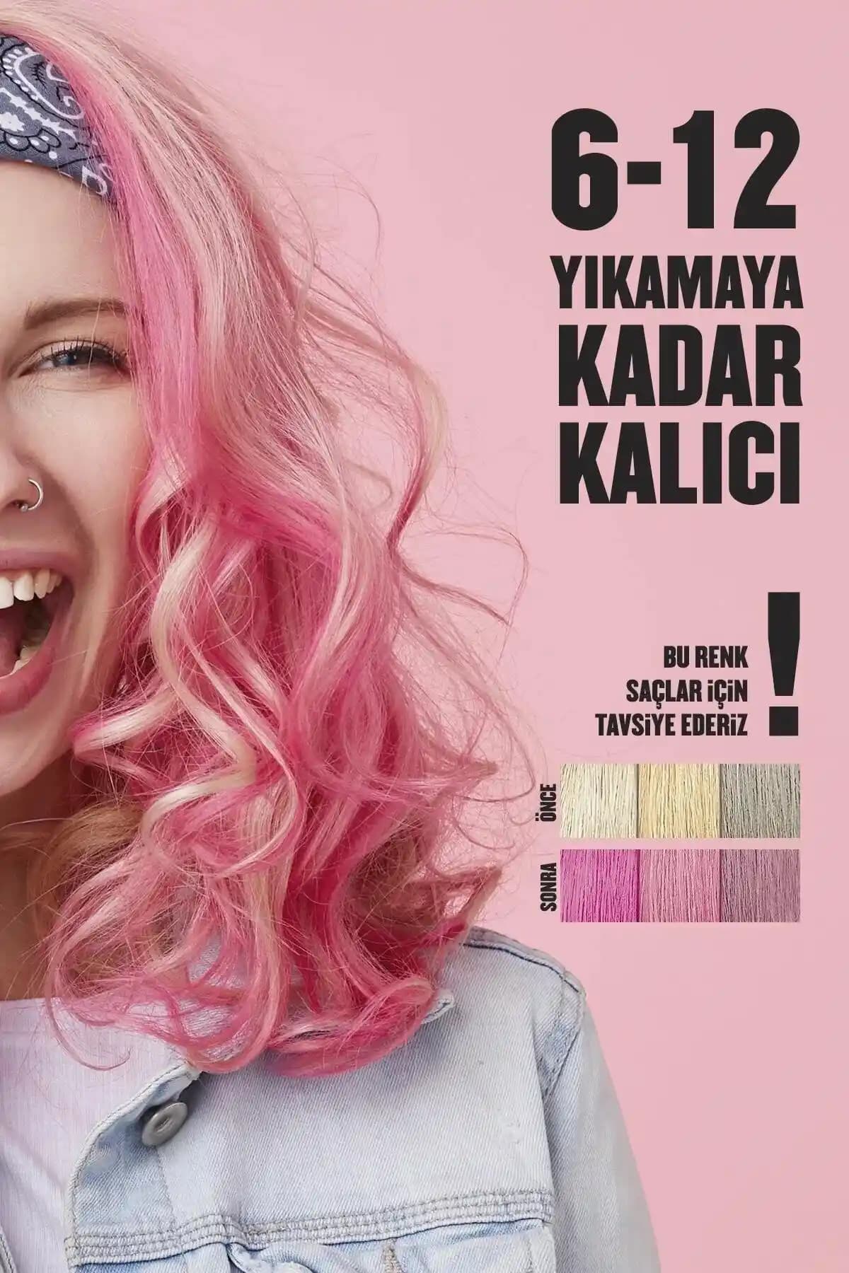 Pembe Saç Boyası Trendleri ve Çeşitleri: Uygulama ve Bakım İpuçlarıyla Stil Yaratın