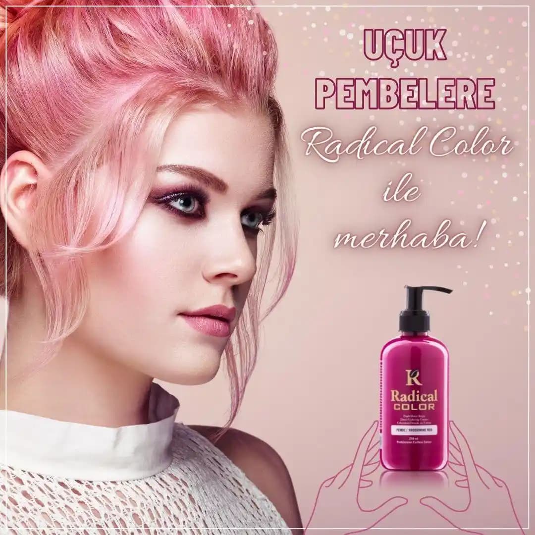 Pembe Saç Boyasıyla Yaratıcı ve Sağlıklı Saç Renkleri İçin İpuçları ve Seçenekler