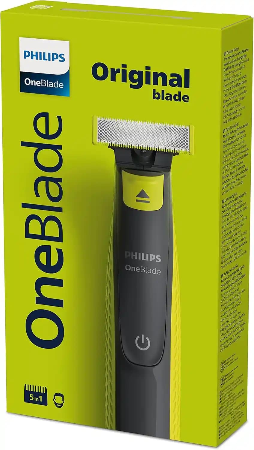 Philips OneBlade QP2724/20 Çok Yönlü ve Pratik Erkek Bakım Cihazı Özellikleri ve Kullanım Avantajları