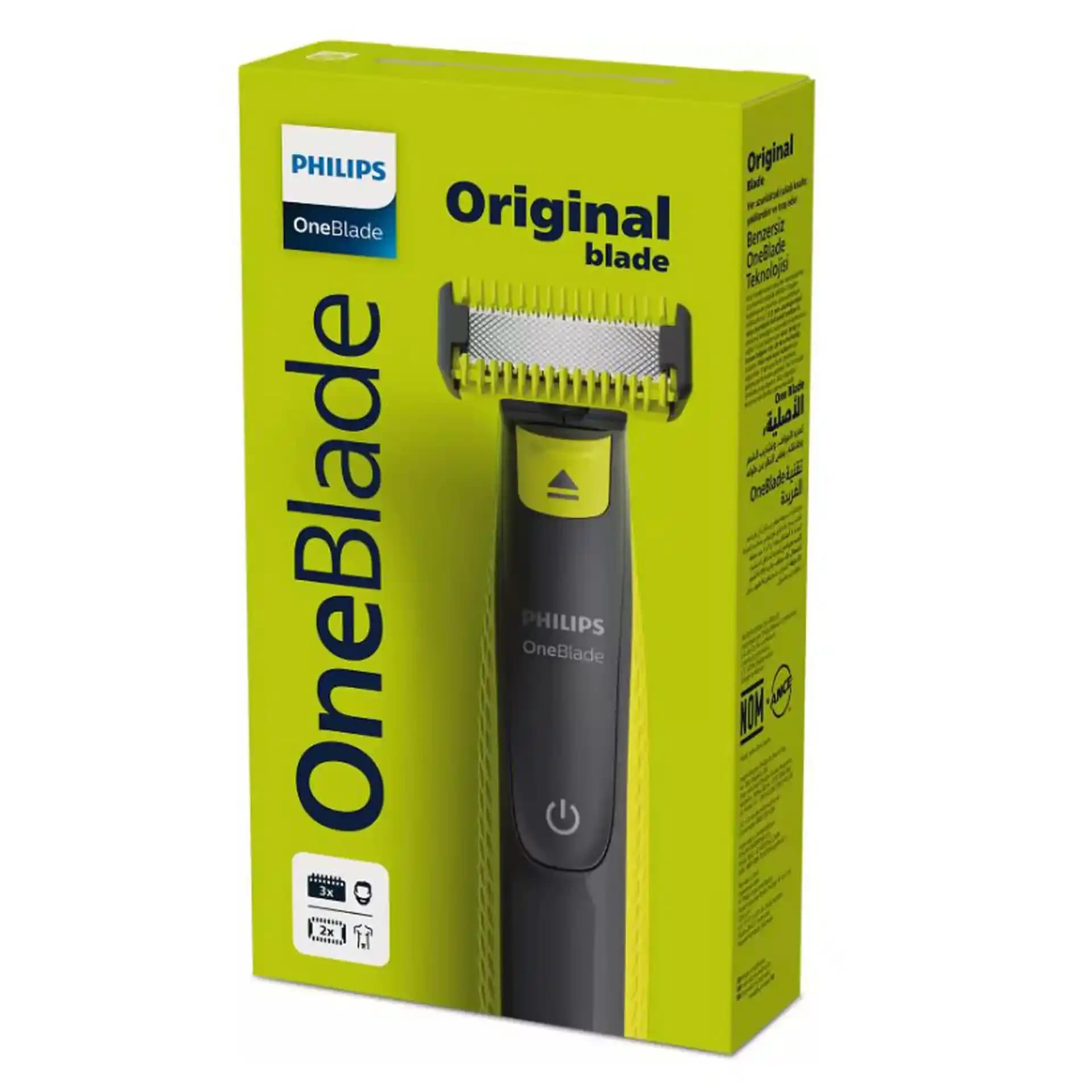 Philips OneBlade QP2824/10 Çok Fonksiyonlu Yüz ve Vücut Şekillendirici Cilt Güvenliği