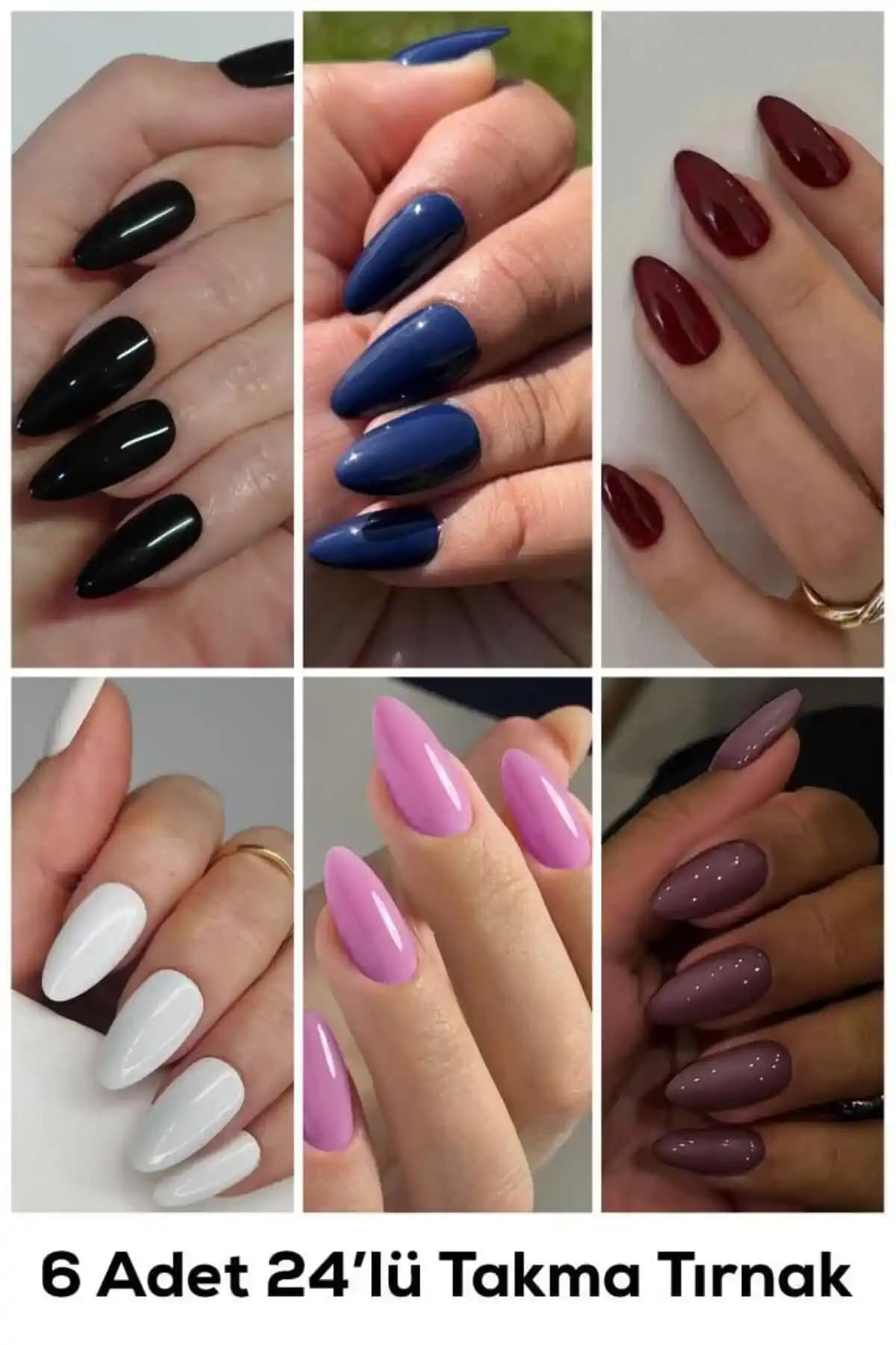 Pratik Takma Tırnak Setleri: Günlük Güzellik ve Kolay Uygulama İmkanları