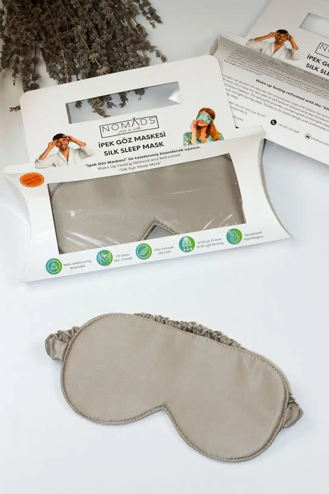 Premium ve Şık Uyku Bantları ile Uyku Kalitenizi Artırın