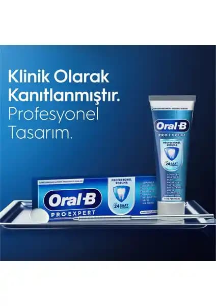 Pro-Expert Serisi Diş Macunları: Günlük Ağız Bakımında Güvenilir ve Etkili Seçenekler