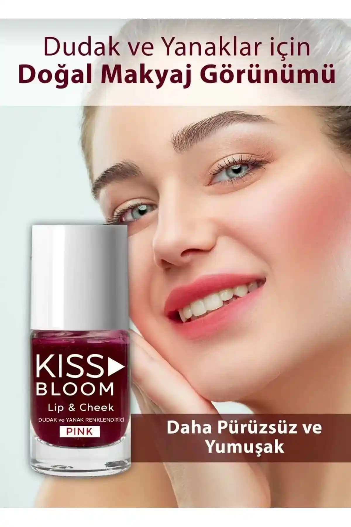 Procsin Kiss & Bloom Dudak ve Yanaklar İçin Doğal ve Pratik Makyaj Çözümü