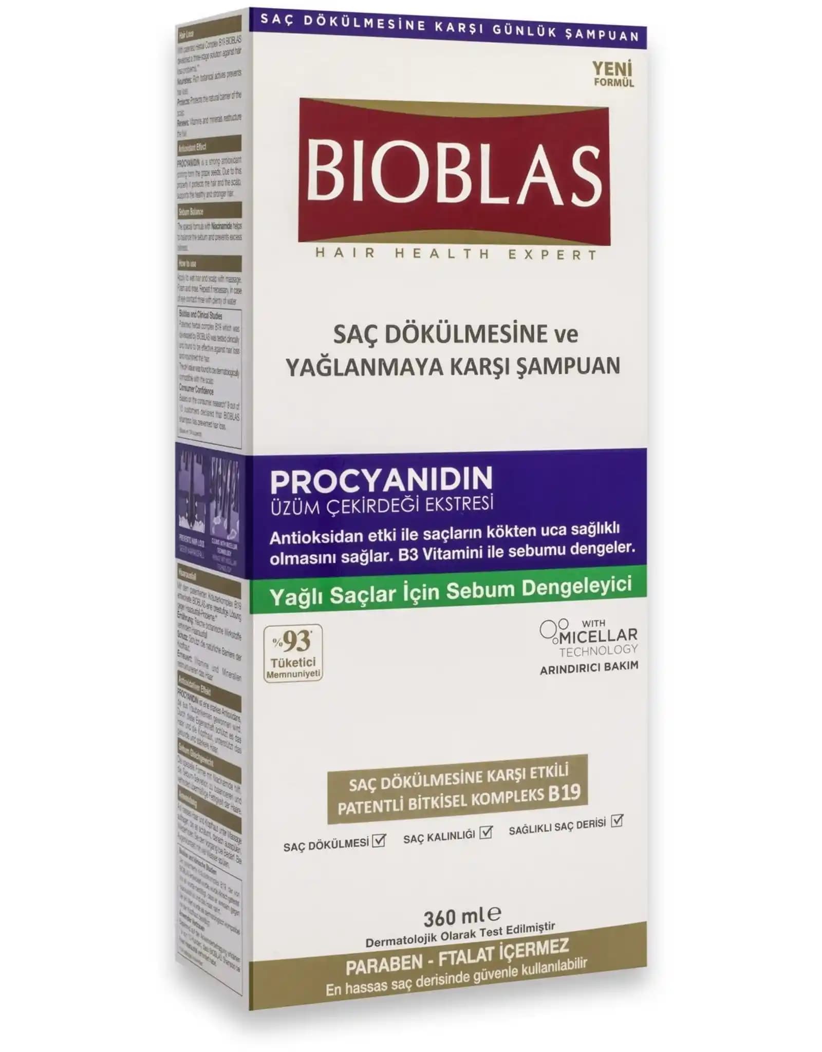 Procyanidin ve Biotin İçeren Doğal Saç Şampuanları Saç Sağlığını Güçlendirmede Etkili