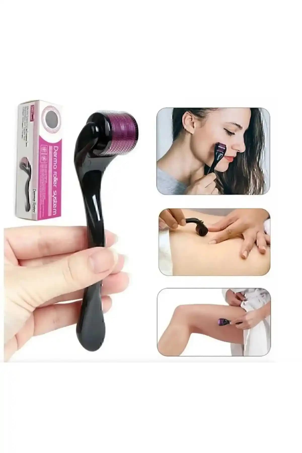 Profesyonel Dermaroller 1mm İğne Uzunluğu ile Cilt Yenileme ve Gelişmiş Bakım Yöntemleri