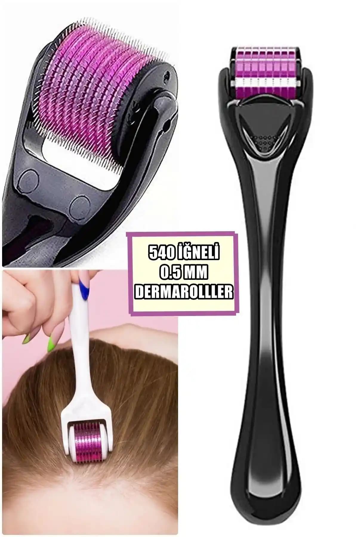 Profesyonel Dermaroller Alternatifleri ve Saç Bakımında Kullanım Yöntemleri