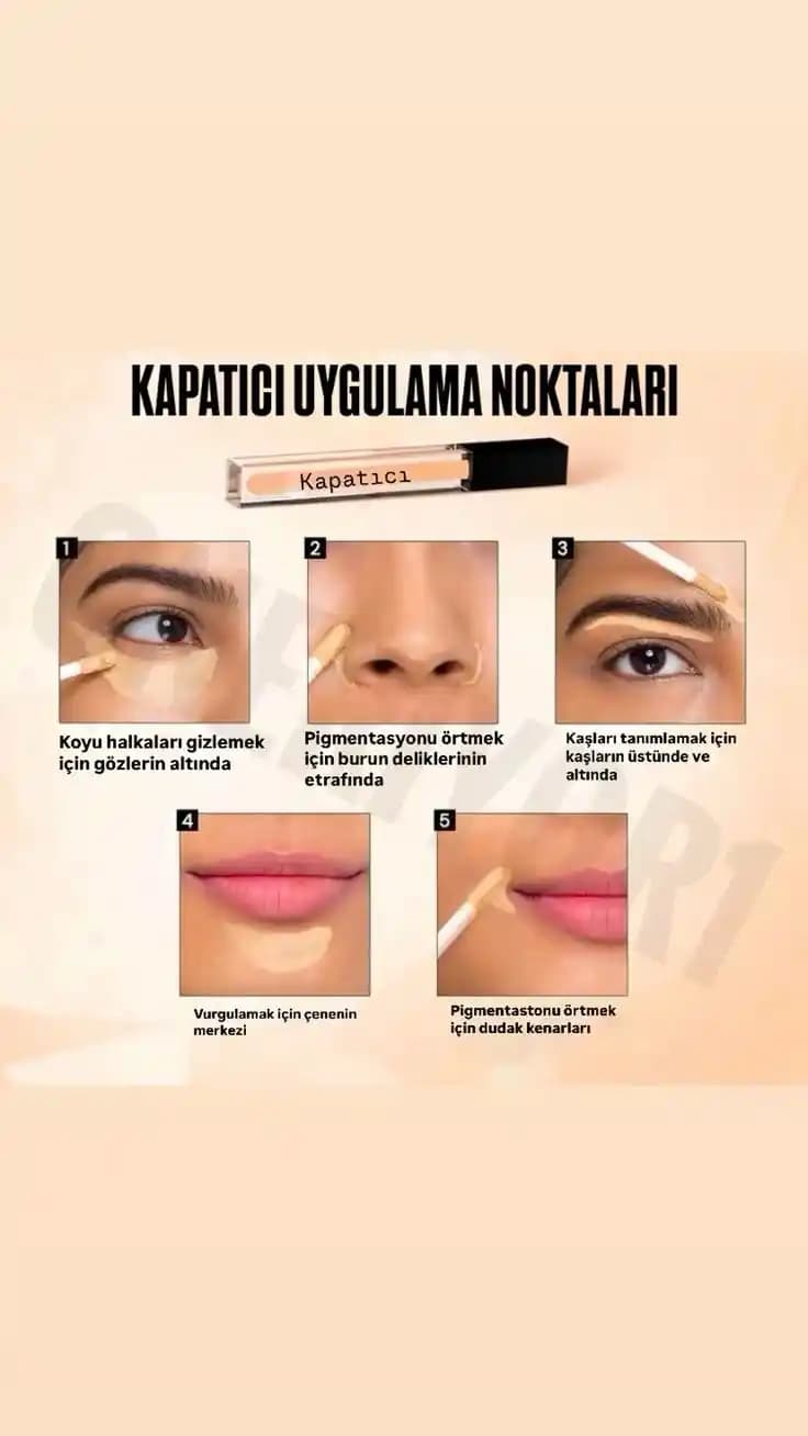 Profesyonel Göz Kapatıcısı Uygulama Yöntemleri ve Doğal Makyaj İpuçları