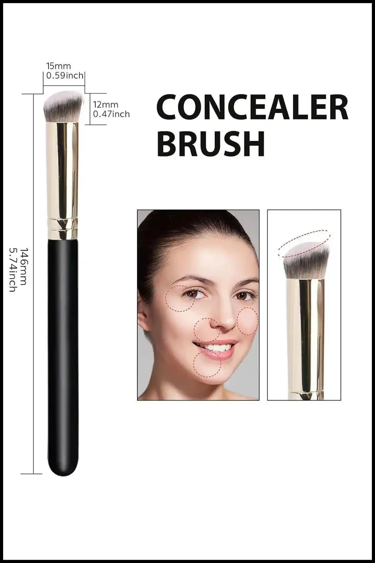 Profesyonel Kapatıcı Fırçası Seçimi ve Kullanımı ile Makyajda Kusursuz Sonuçlar