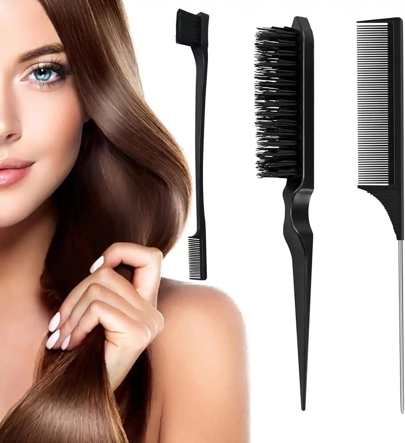 Profesyonel Topuz Fırçası ile Saç Şekillendirmede Uzman Çözüm ve Pratik Kullanım