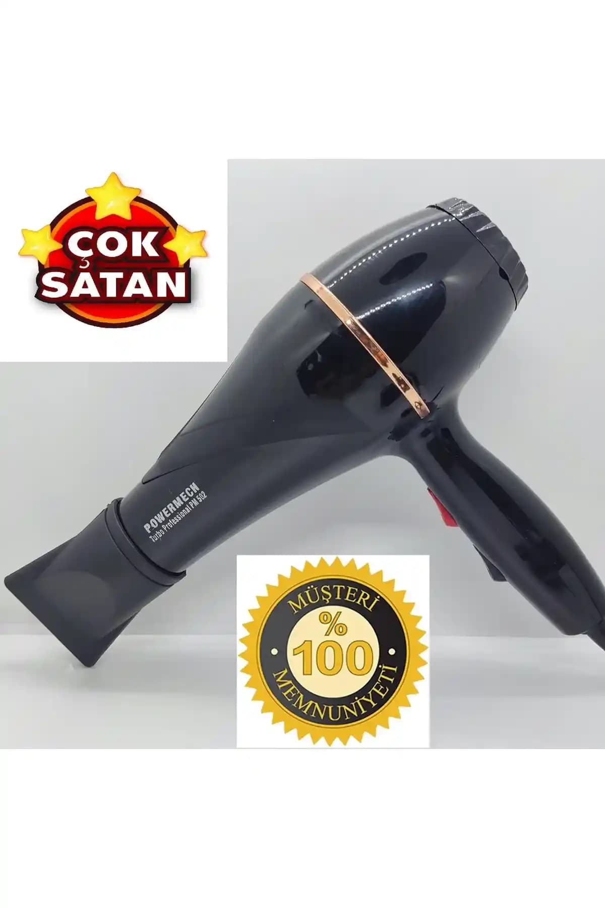 Profesyonel ve Ergonomik Kuaför Saç Kurutma Makineleri: Güç, Tasarım ve Performans Özellikleri