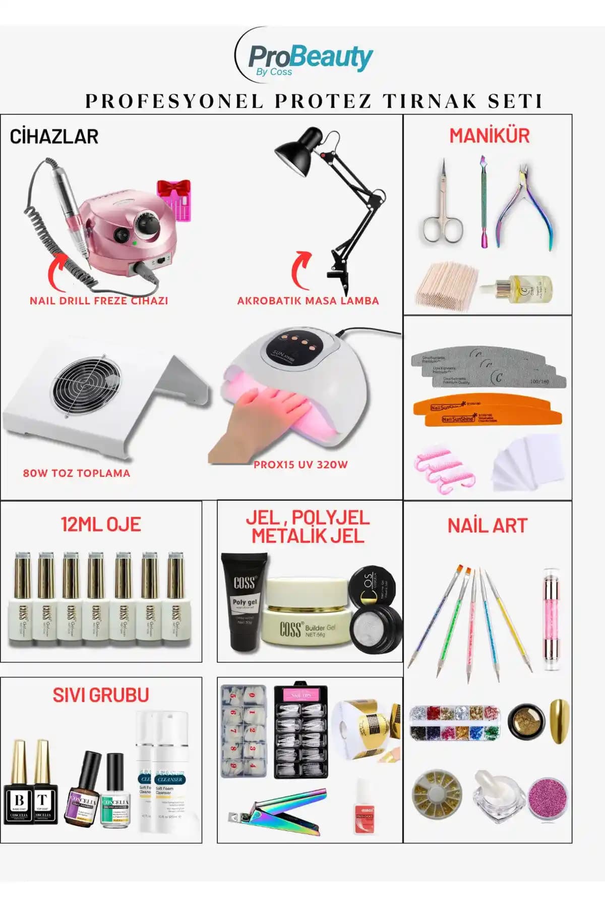 Profesyonel ve Ev Kullanımı İçin Uygun Protez Tırnak Setleri Çeşitleri ve Uygulama İpuçları