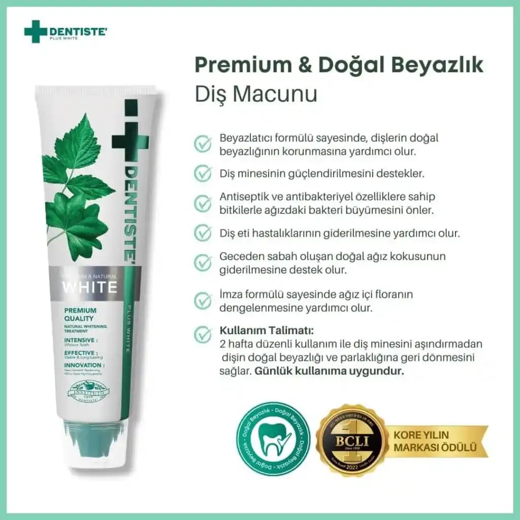 Profesyonel ve Premium Diş Macunları: Diş Sağlığını Koruma ve Onarmada Yeni Nesil Çözümler