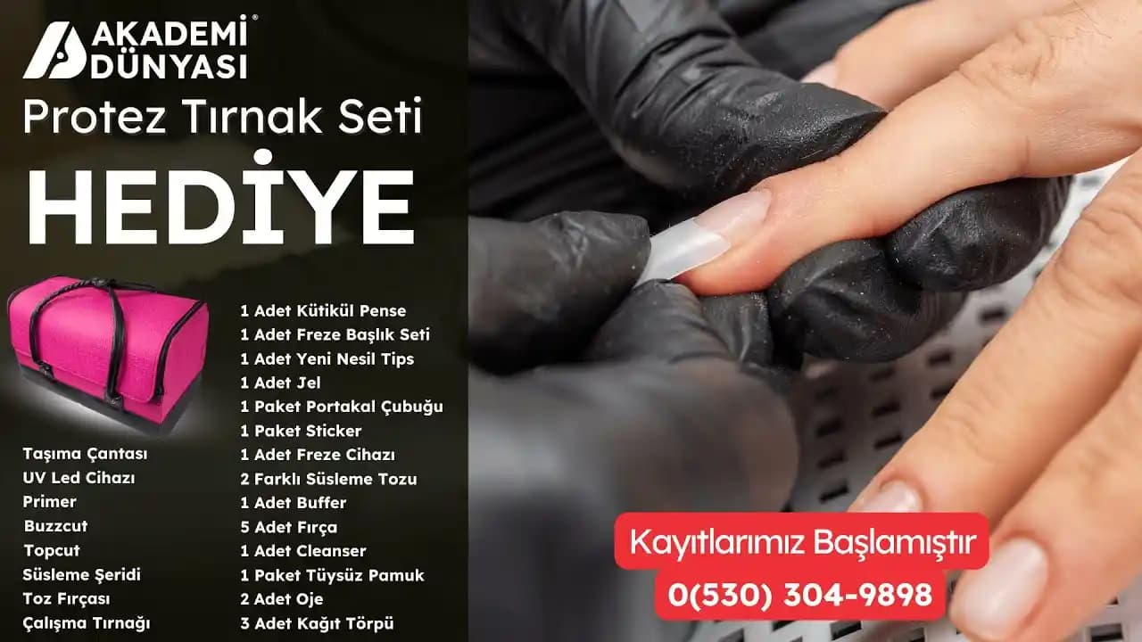 Protez Tırnakların Sağlıklı Kullanımı ve Bakım İpuçları