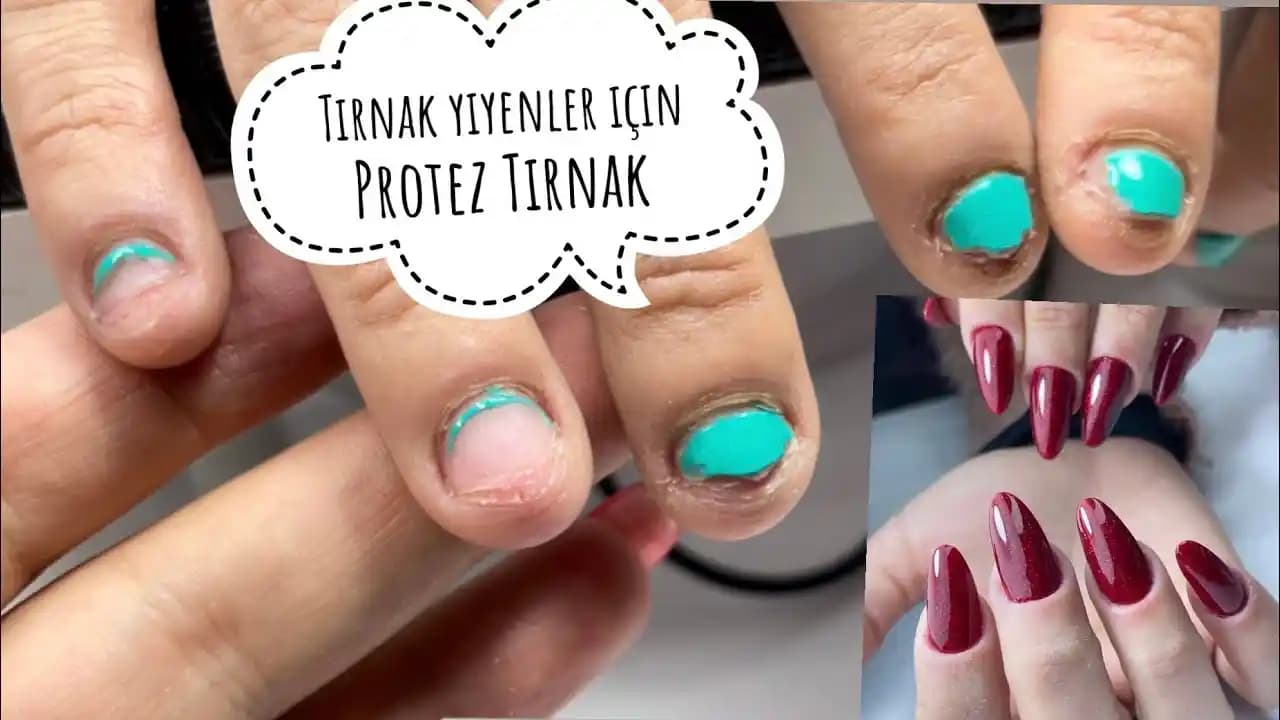 Protez ve Jel Tırnak Uygulamaları: Hangi Seçenek Size Uygun