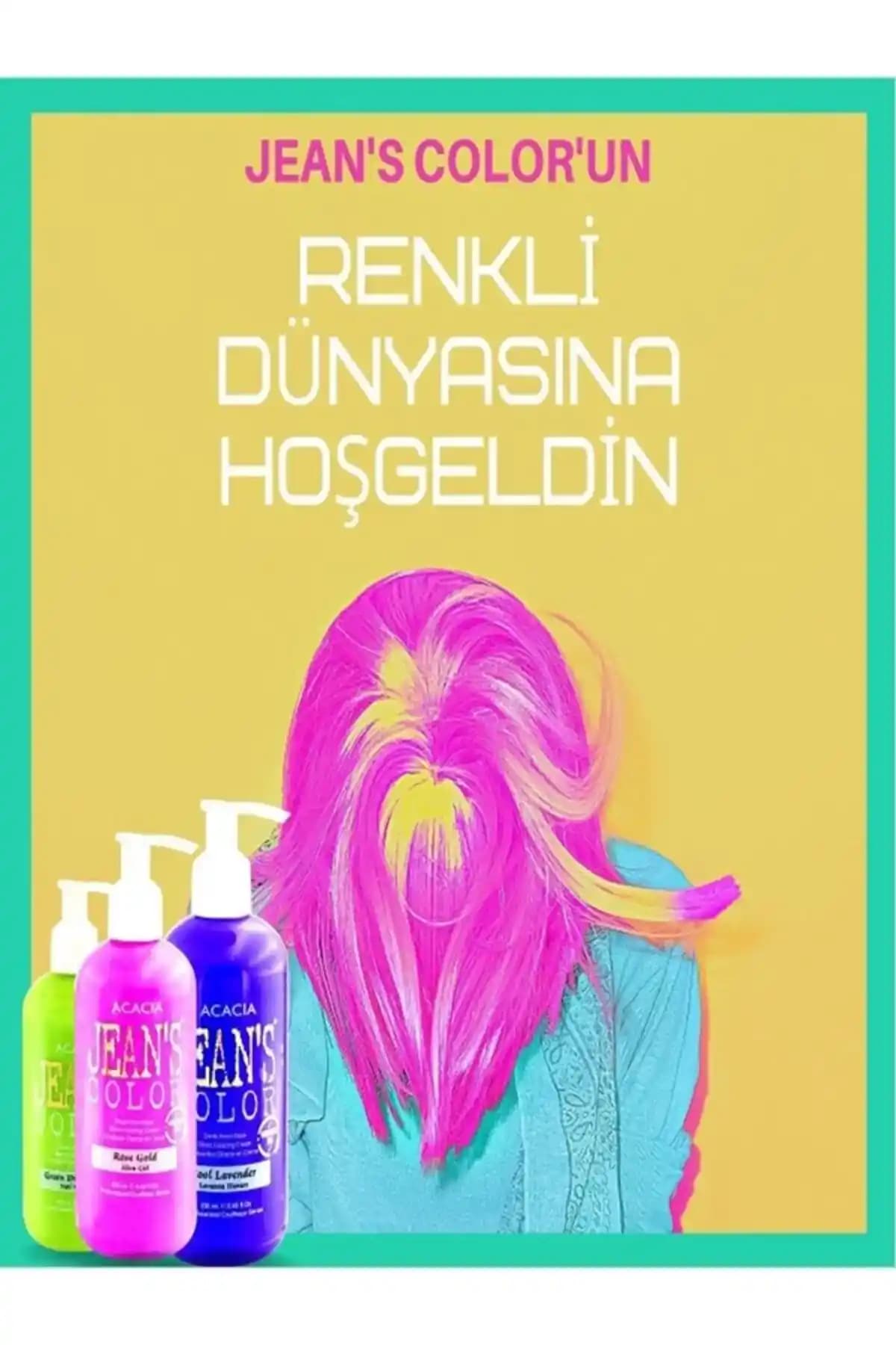 Renkli Saç Boyalarıyla Yaratıcılığı Artırmak ve Kendini İfade Etmek