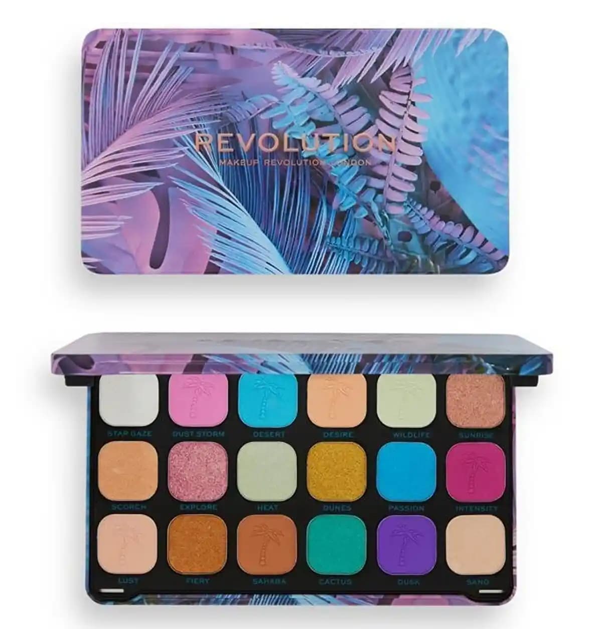 Renkli ve Kalıcı Far Paletleri: Makyajda Renk ve Dayanıklılık Özellikleri