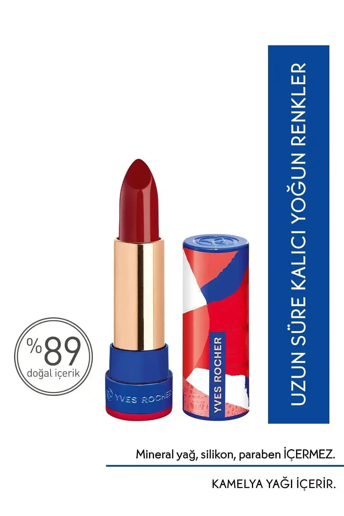 Renkli ve Kalıcı Ruj Seçimi ile Makyajda Uzun Süreli Kusursuzluk Sağlama