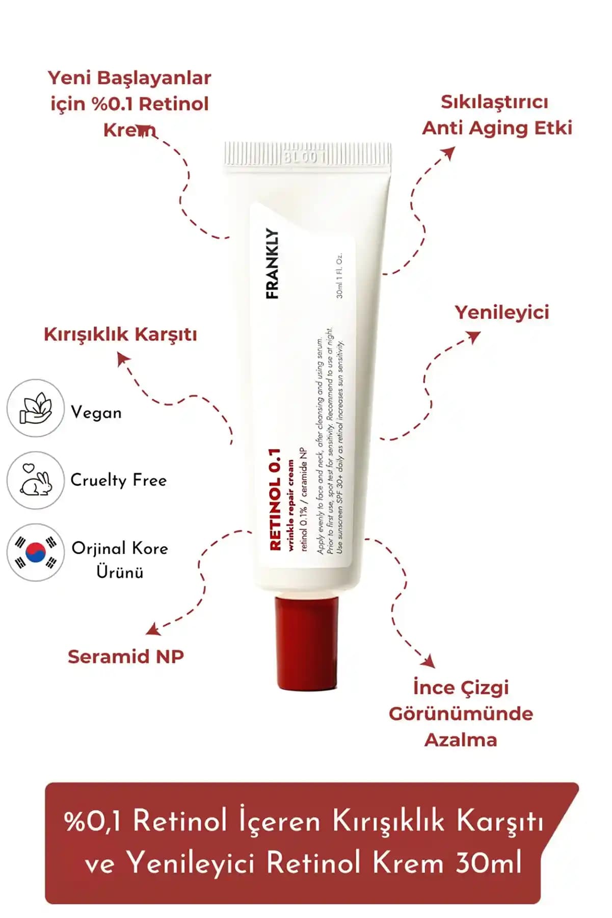 Retinol İçeren Kırışıklık Önleyici Kremler: Cilt Yenileme ve Gençlik Sırrı