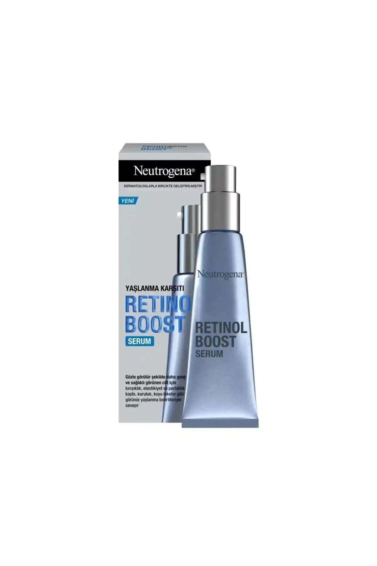 Retinol ile Cilt Yenileme: Neutrogena Retinol Boost Serisinin Etkili Kullanımı ve Faydaları
