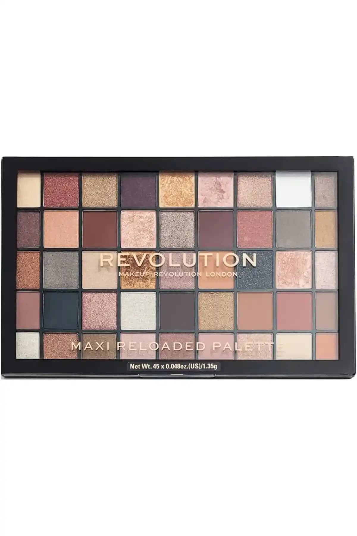 Revolution Maxi Far Paletleri: Renk Çeşitliliği ve Yüksek Pigmentasyon Özellikleri