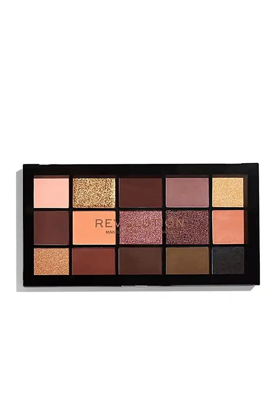 Revolution Reloaded Temptation Far Paleti: Çok Yönlü ve Yüksek Pigmentasyonlu Makyaj Seçeneği