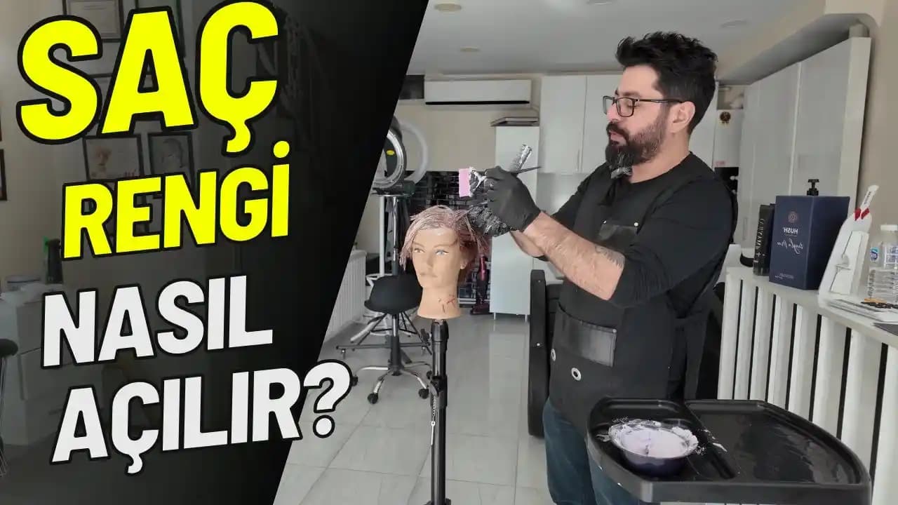 Saç Boyama Teknikleri ve Uygulama İpuçları Kalıcı ve Güzel Sonuçlar İçin