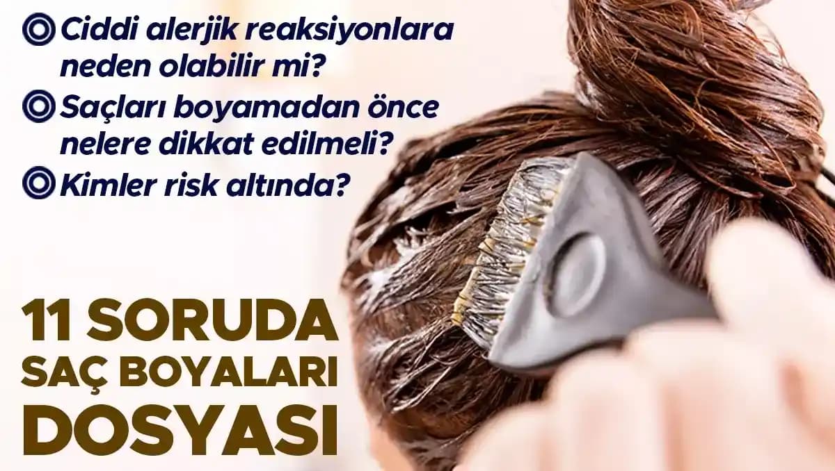 Saç Boyası Tarihi ve Alerjik Reaksiyonlar: Güvenli Kullanım İçin Bilmeniz Gerekenler