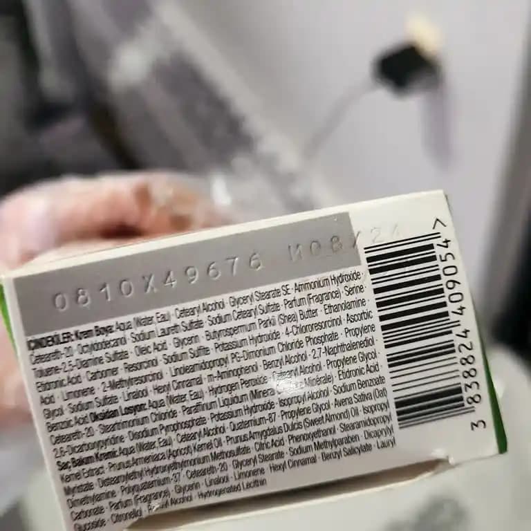 Saç Boyasında Son Kullanma Tarihi ve Güvenli Kullanım Rehberi