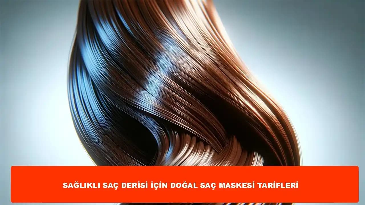 Saç Derisi Kaşıntısı ve Kepeğe Karşı Doğal Çözüm Yöntemleri