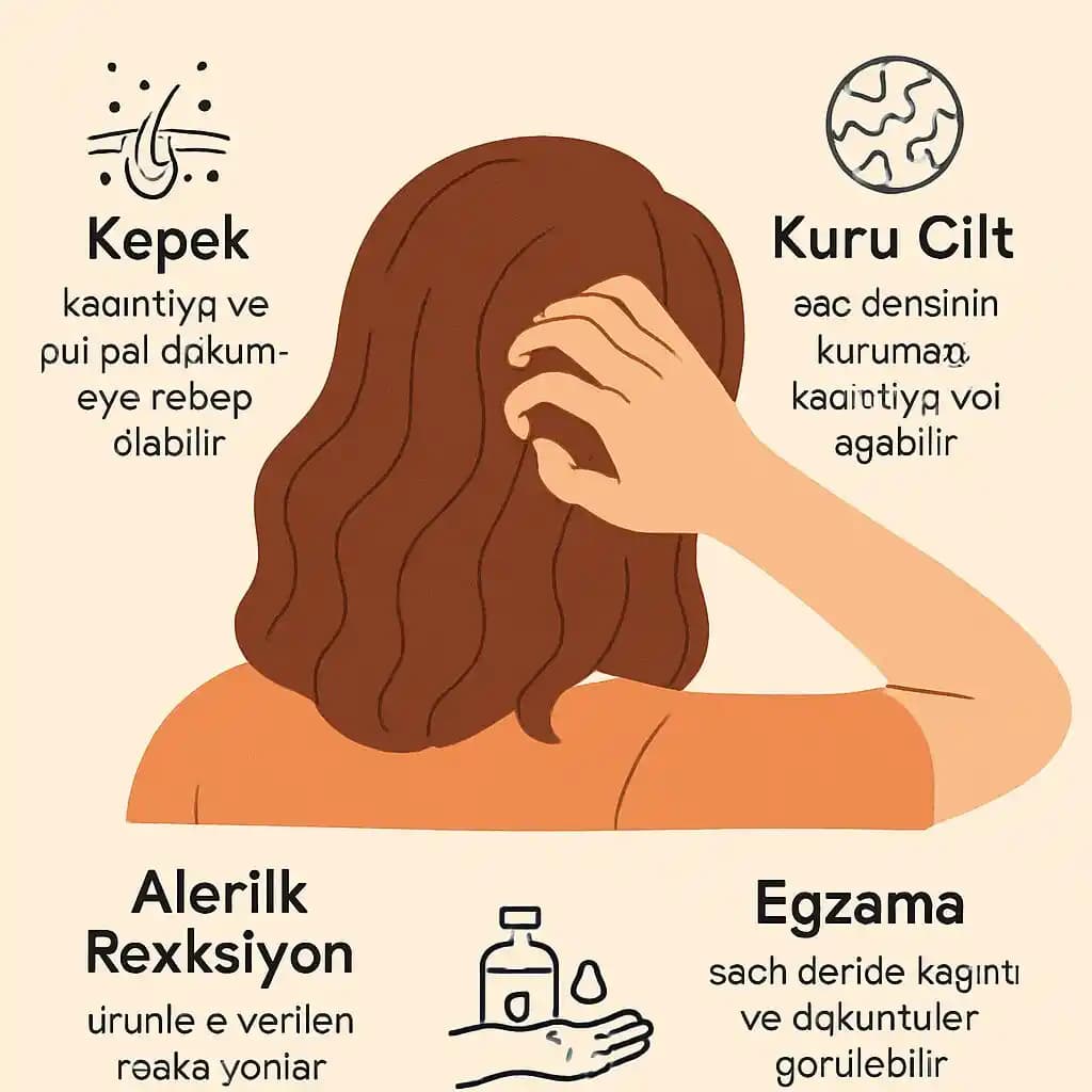 Saç Derisindeki Kaşıntıya Karşı Doğal Çözümler ve Bakım Yöntemleri