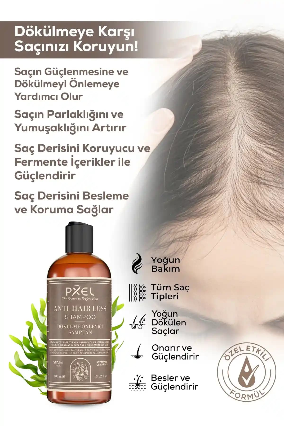 Saç Dökülmesine Karşı Etkili Şampuanlar ve Doğal Çözüm Yöntemleri