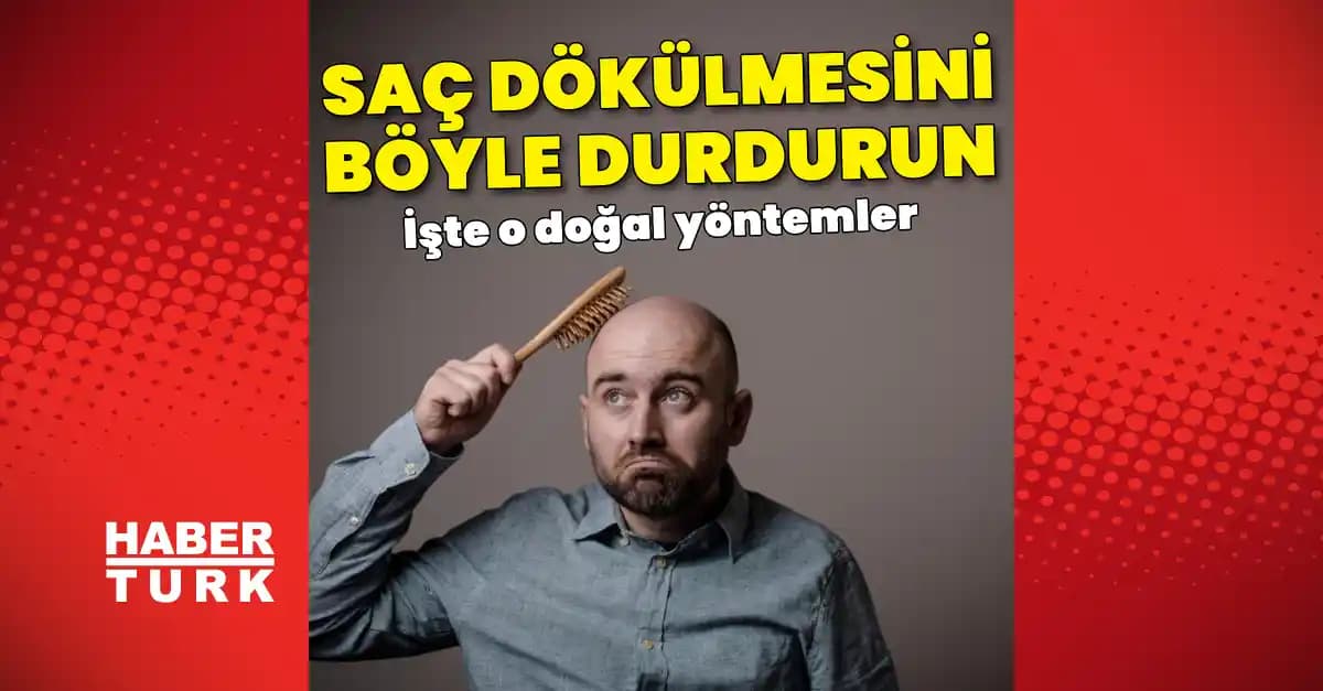 Saç Dökülmesini Azaltan En Etkili Yöntemler ve Doğal Çözümler