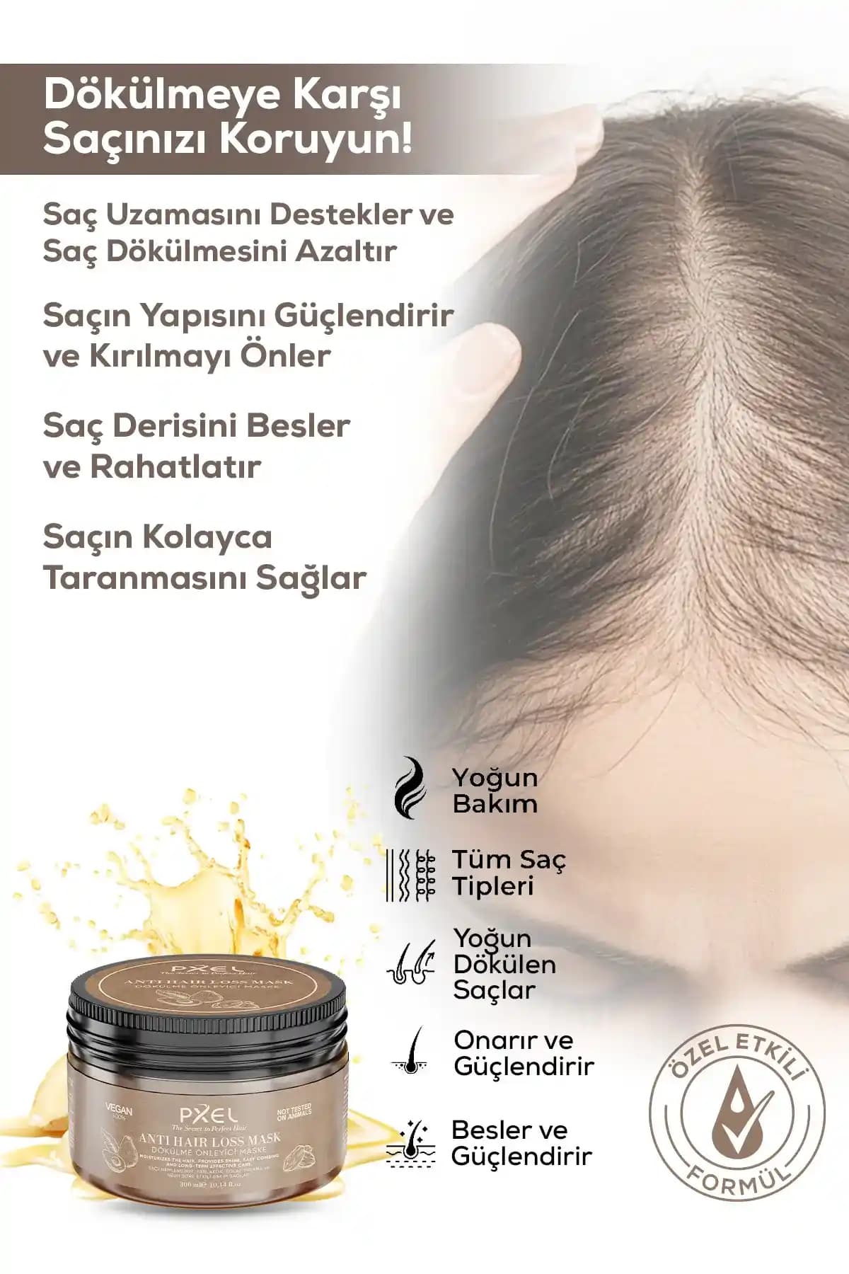 Saç Dökülmesini Önleyen Şampuanlar ve Saç Sağlığını Destekleyen Ürünler