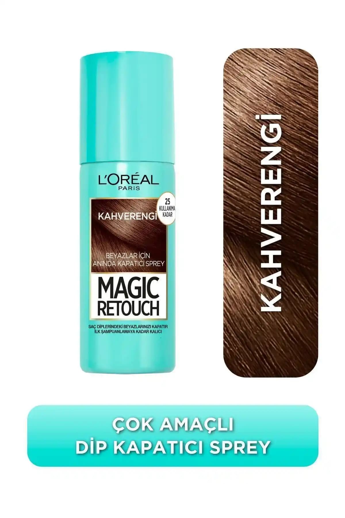 Saç Kökü Kapama Çözümleri: L'Oreal Magic Retouch ve Alternatifleri