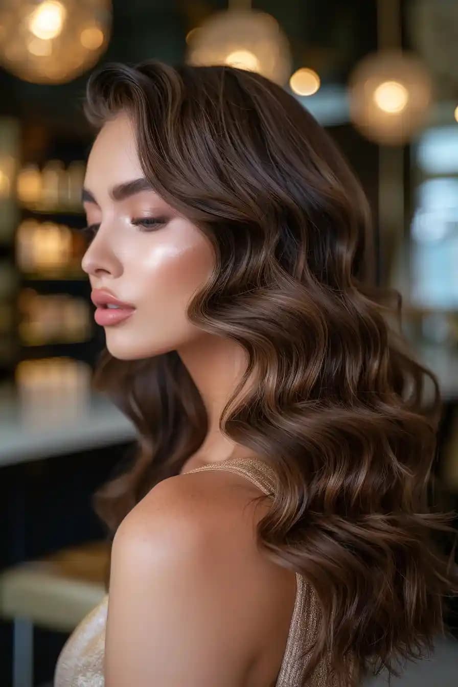 Saç Renkleri Trendleri 2024: Doğallık ve Sıcak Tonlarla Modern Görünüm