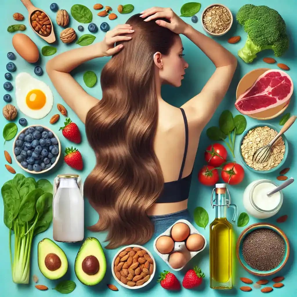 Saç Sağlığını Destekleyen Beslenme Alışkanlıkları ve Temel Besinler