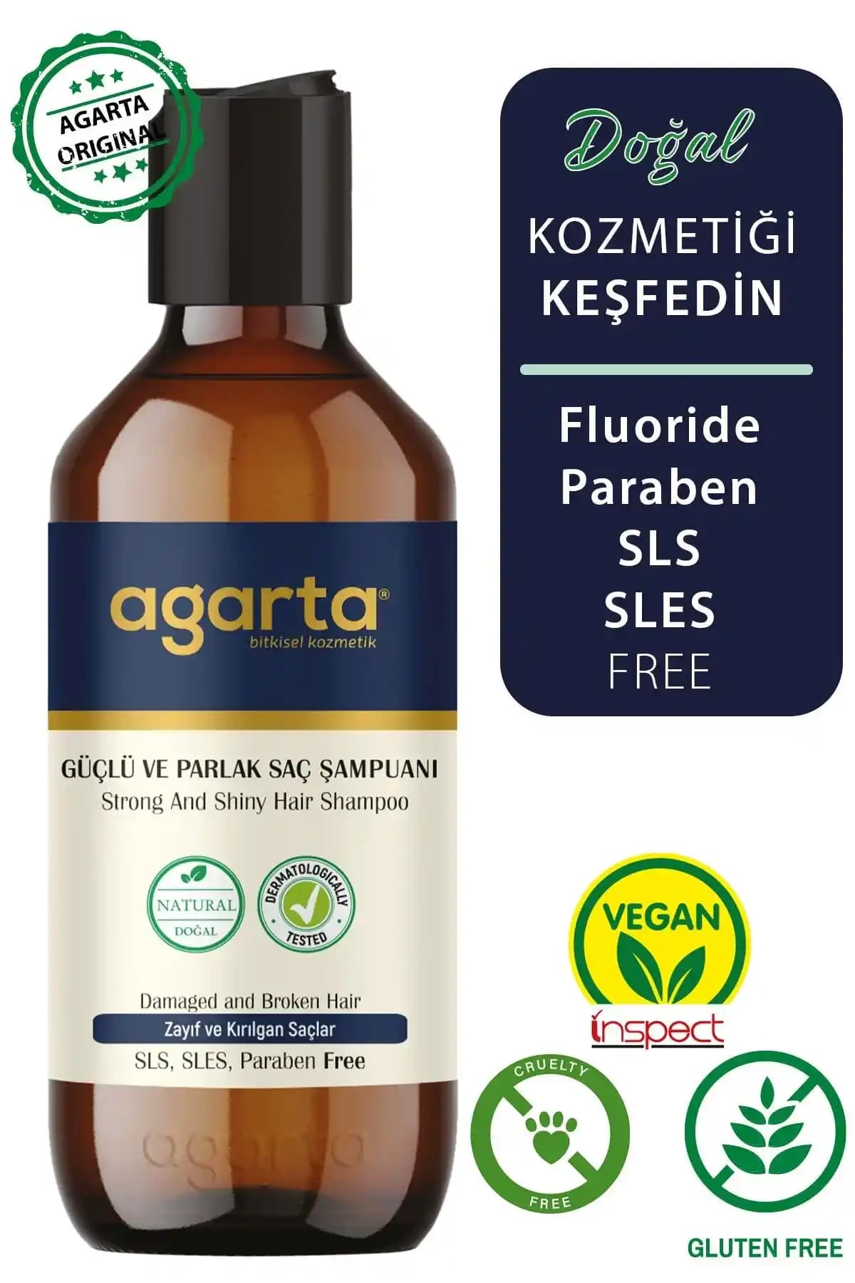 Saç Sağlığını Destekleyen Doğal ve Güçlü Şampuanlar: Saç Bakımında Doğal Çözümler