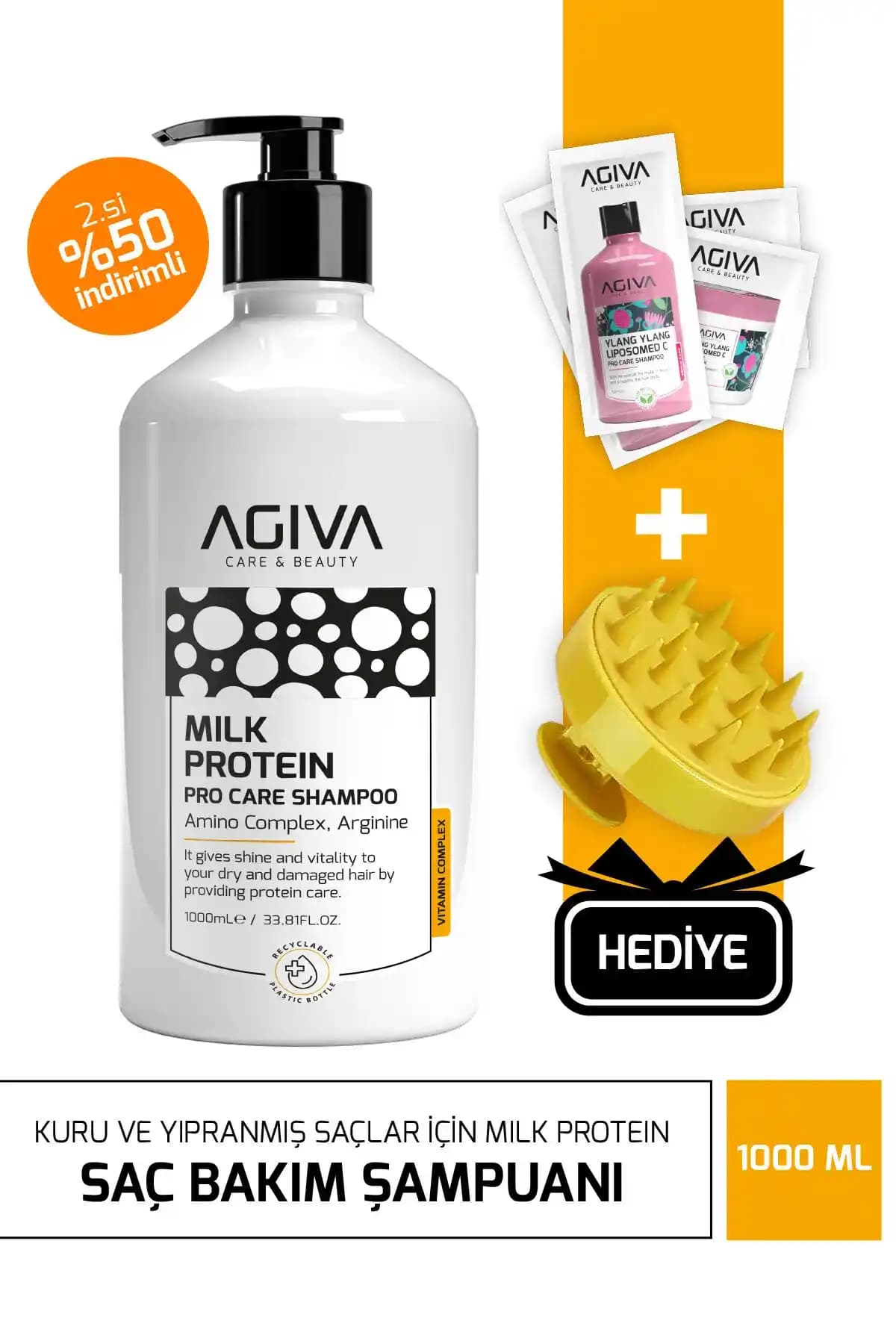 Saç Sağlığını Destekleyen Protein Destekli Şampuanlar Hakkında Bilmeniz Gerekenler