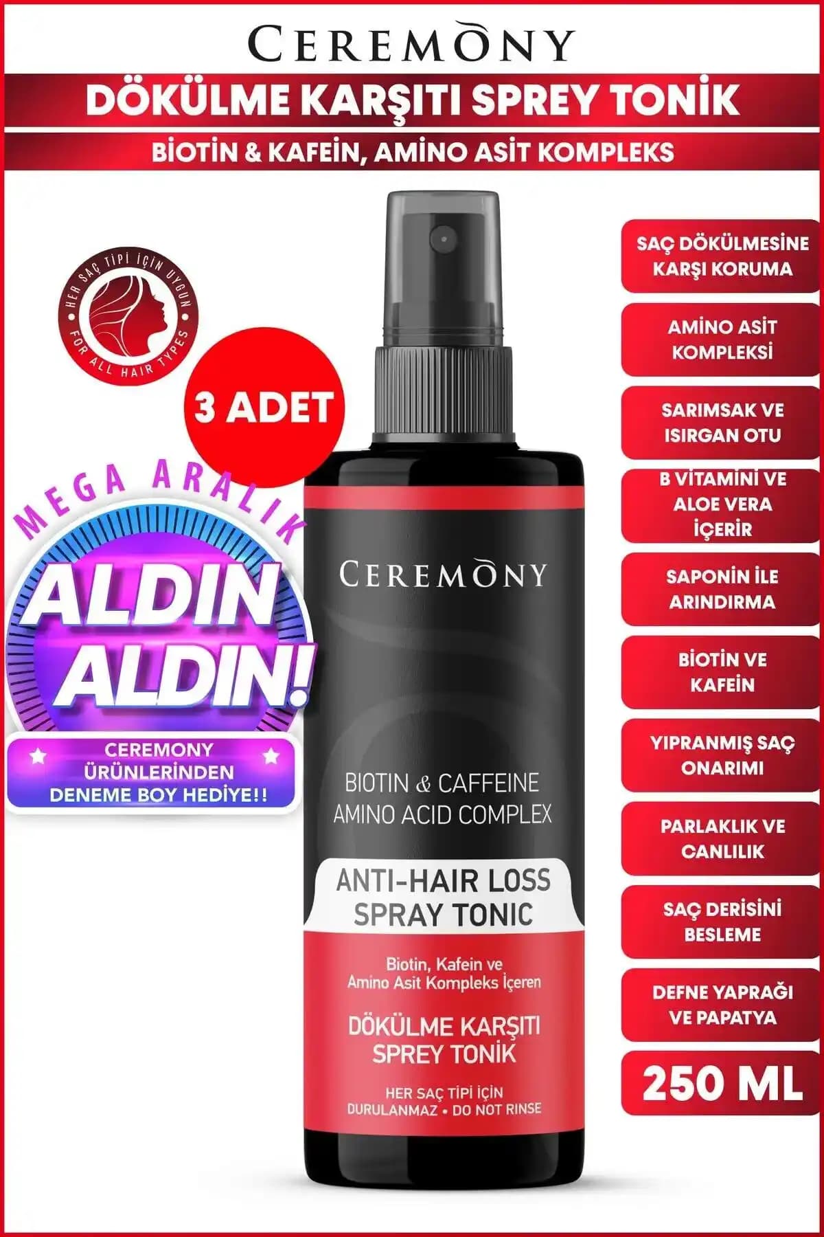 Saç Sağlığını Güçlendiren Amino Kompleks Saç Spreyleri Özellikleri ve Kullanım Fırsatları