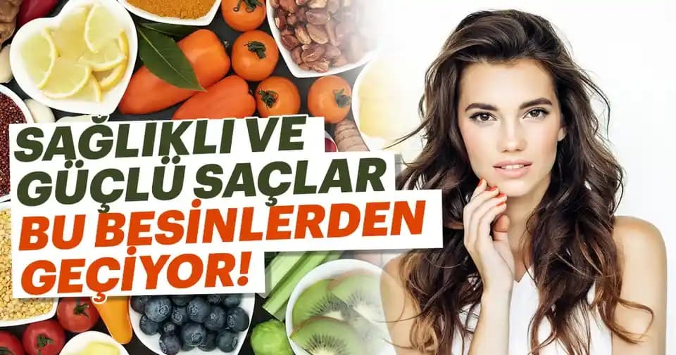 Saç Sağlığını Güçlendiren Doğru Beslenme Alışkanlıkları ve Öneriler