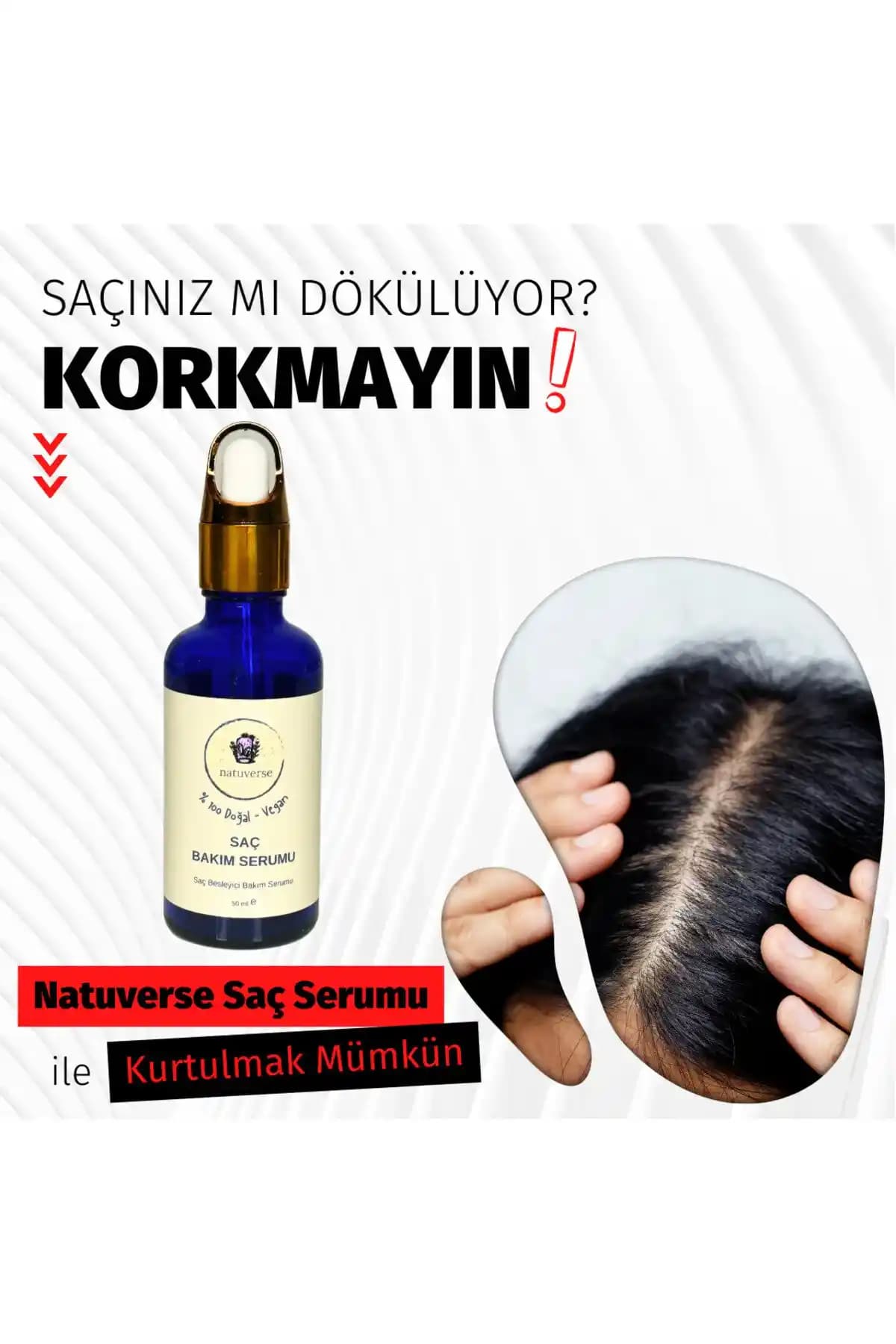 Saç Sağlığını Koruyan Doğal Serumlar: Güçlü ve Parlayan Saçlar İçin Doğal Çözümler