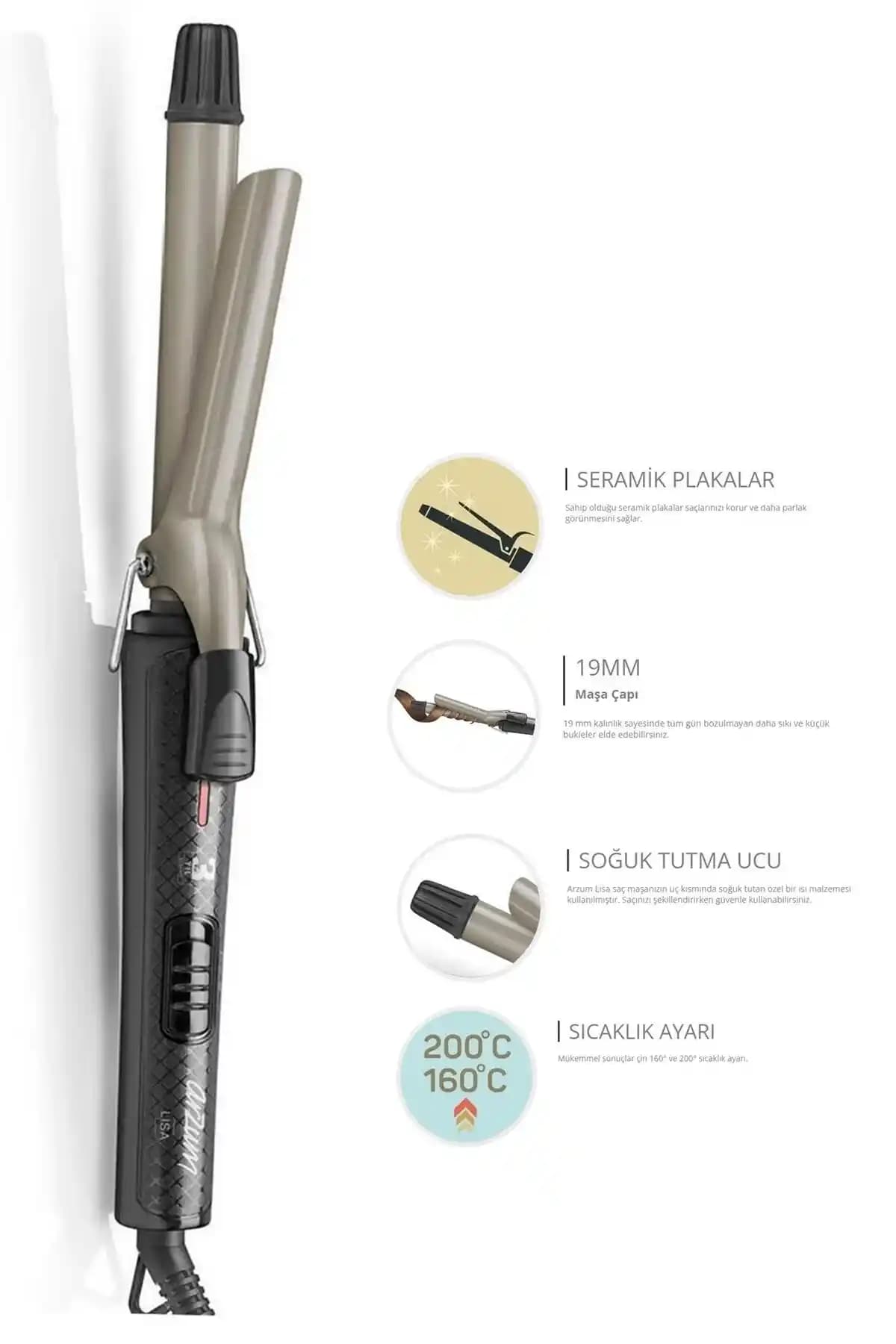 Saç Sağlığını Koruyan Seramik Kaplamalı Saç Maşaları ve Seçim İpuçları