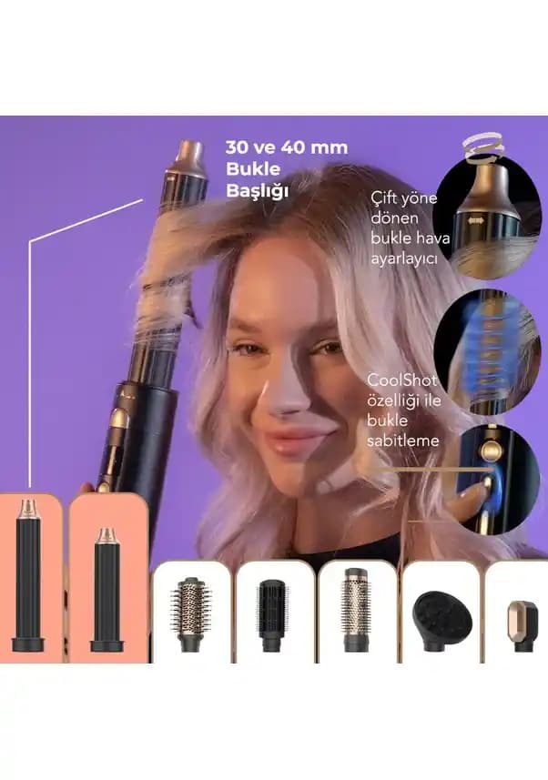 Saç Şekillendirme ve Bukle Çeşitleri: Modern Trendler ve Kişisel Tarzın Yansıması