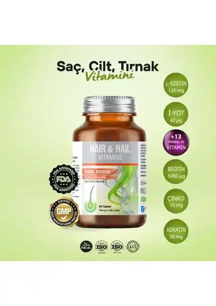 Saç ve Tırnak Sağlığını Destekleyen Kozmetik Ürünlerin İçerik ve Kullanım Önemi