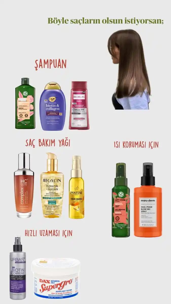 Saç Yapısına Uygun Sağlıklı Bakım Yöntemleri ve Doğal Ürünler Rehberi