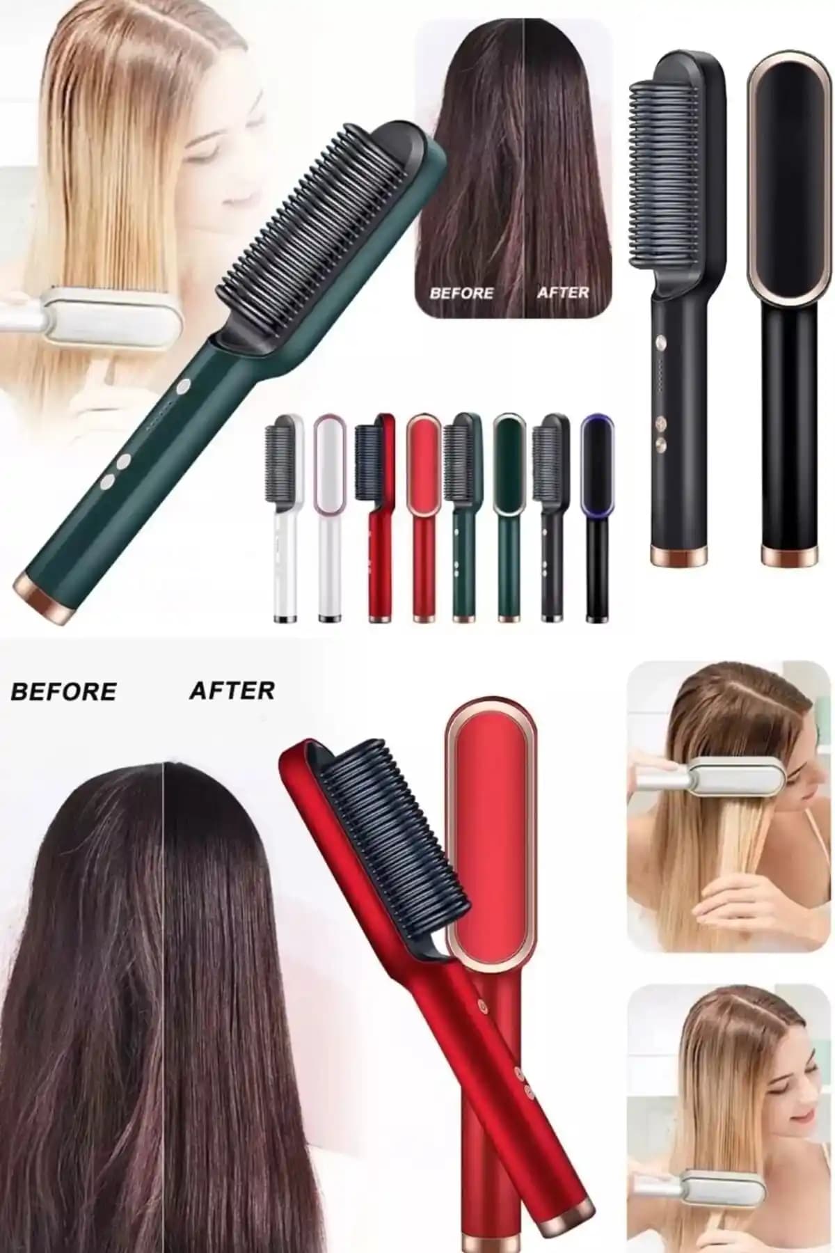 Saçların Parlak ve Sağlıklı Görünmesi İçin Fırça ve Tarak Kullanımında Etkili Yöntemler