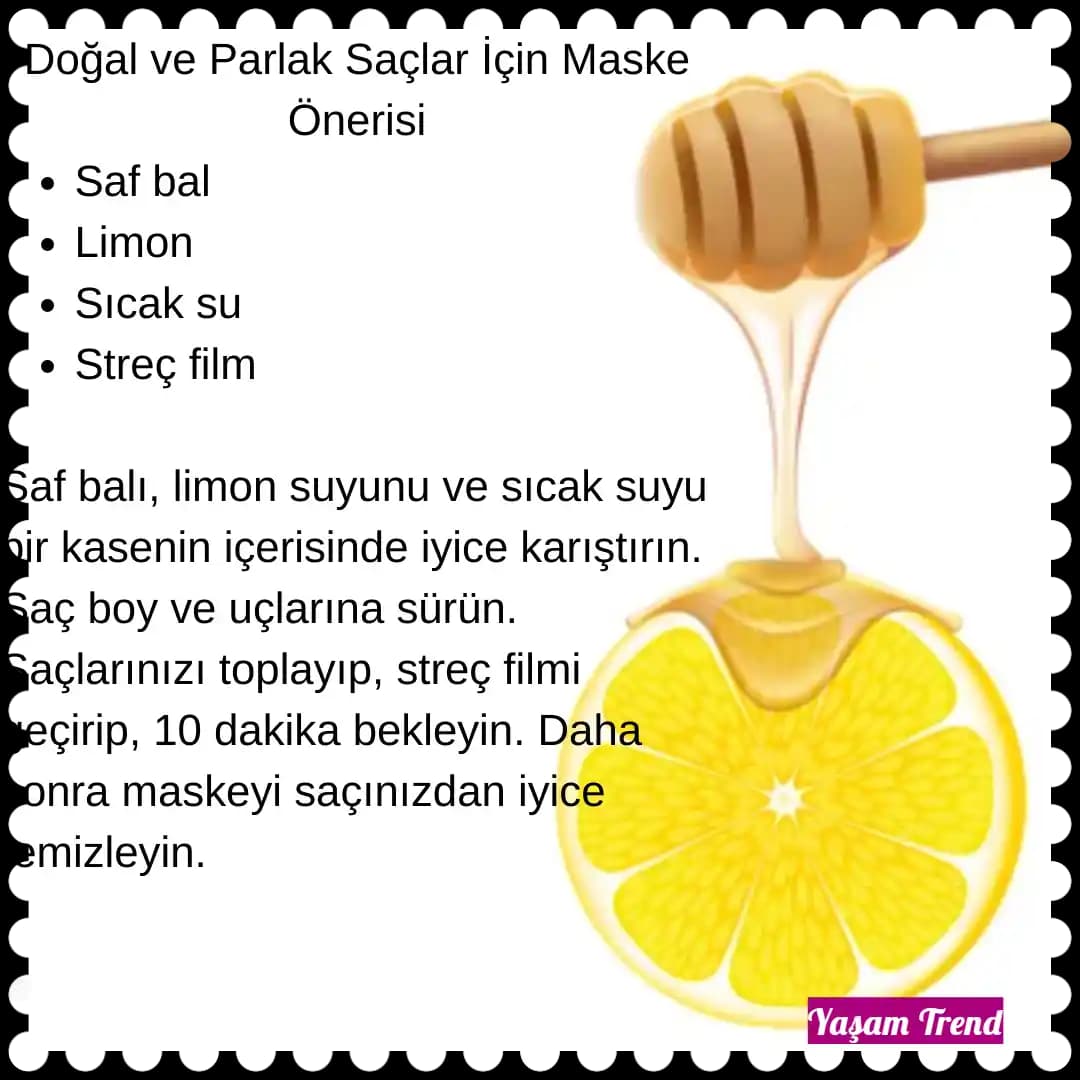 Saçlarınızın Parlak ve Sağlıklı Olması İçin Doğal Bakım Yöntemleri ve İpuçları